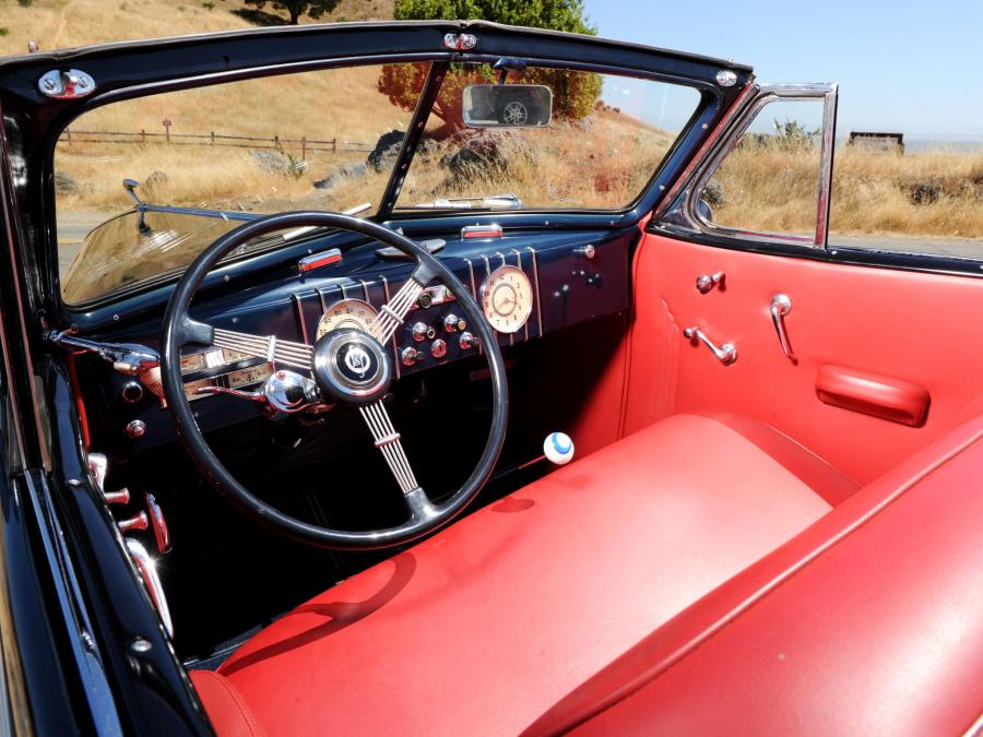 Торпедо LaSalle Convertible Coupe (37-5067) 1937 года  (фото 6 из 12)